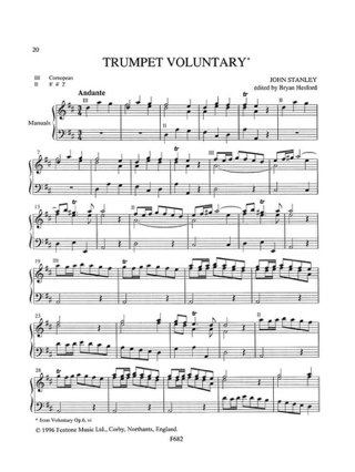 21 Trumpet Tunes For Manuals - Partition - Orgue